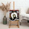 Torest Trait Islands Mix Aboriginal Pattern Canvas Wall Art