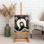 Torest Trait Islands Mix Aboriginal Pattern Canvas Wall Art