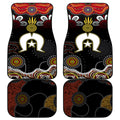 Torest Trait Islands Mix Aboriginal Pattern Car Mats