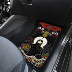 Torest Trait Islands Mix Aboriginal Pattern Car Mats
