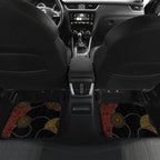 Torest Trait Islands Mix Aboriginal Pattern Car Mats