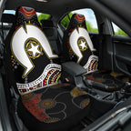 Torest Trait Islands Mix Aboriginal Pattern Car Seat Cover