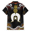 Torest Trait Islands Mix Aboriginal Pattern Hawaiian Shirt