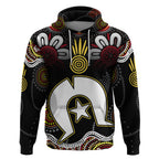 Torest Trait Islands Mix Aboriginal Pattern Hoodie