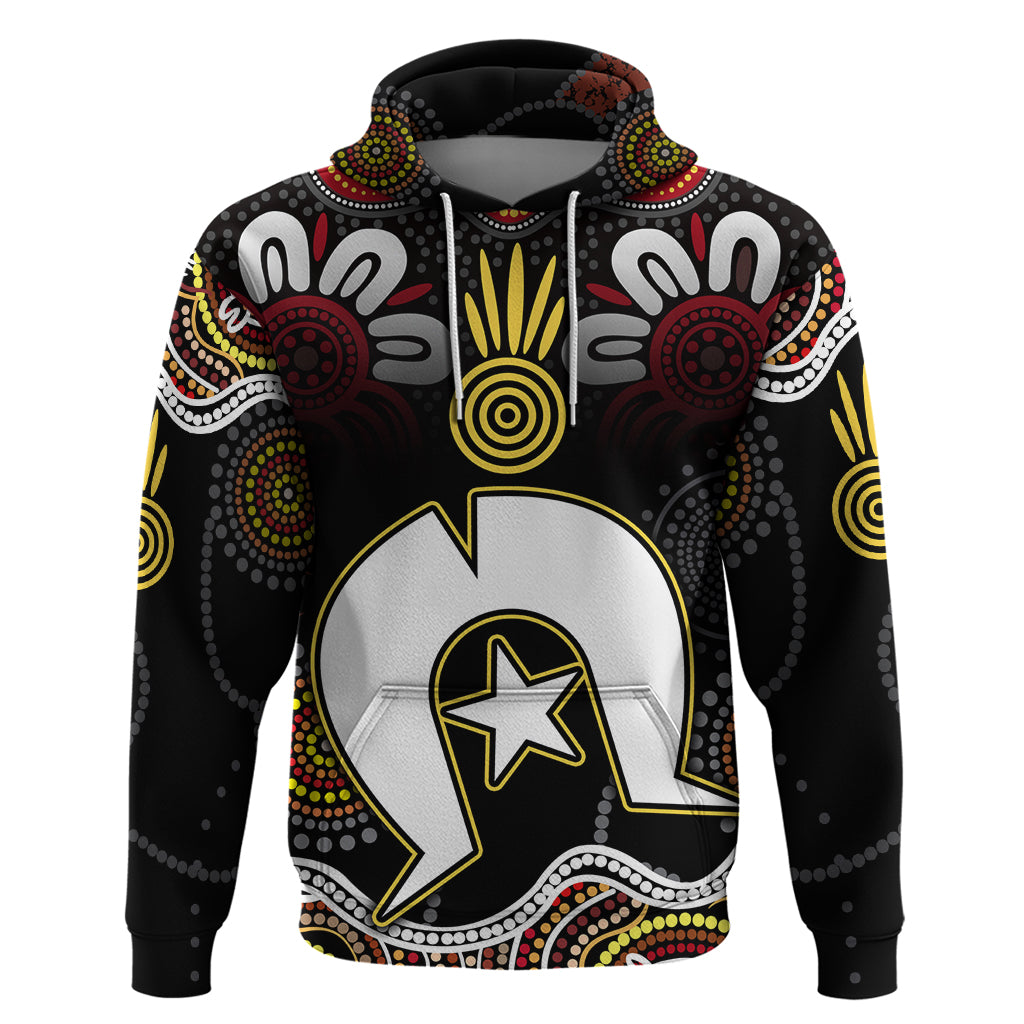 Torest Trait Islands Mix Aboriginal Pattern Hoodie