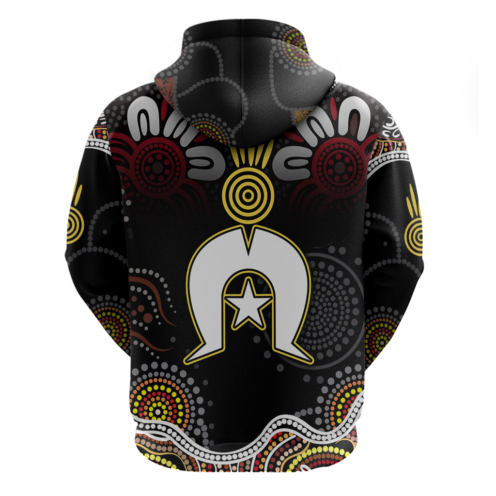 Torest Trait Islands Mix Aboriginal Pattern Hoodie