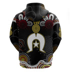 Torest Trait Islands Mix Aboriginal Pattern Hoodie