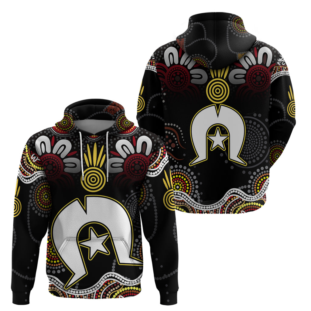 Torest Trait Islands Mix Aboriginal Pattern Hoodie