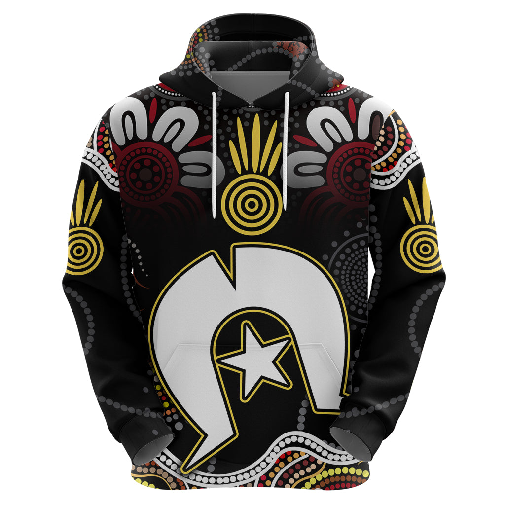 Torest Trait Islands Mix Aboriginal Pattern Hoodie