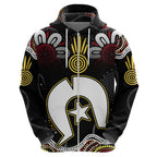 Torest Trait Islands Mix Aboriginal Pattern Hoodie