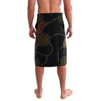 Torest Trait Islands Mix Aboriginal Pattern Lavalava