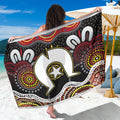 Torest Trait Islands Mix Aboriginal Pattern Sarong