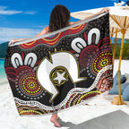 Torest Trait Islands Mix Aboriginal Pattern Sarong