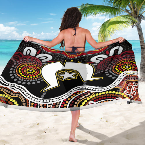 Torest Trait Islands Mix Aboriginal Pattern Sarong