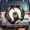 Torest Trait Islands Mix Aboriginal Pattern Spare Tire Cover