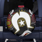 Torest Trait Islands Mix Aboriginal Pattern Spare Tire Cover