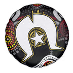 Torest Trait Islands Mix Aboriginal Pattern Spare Tire Cover