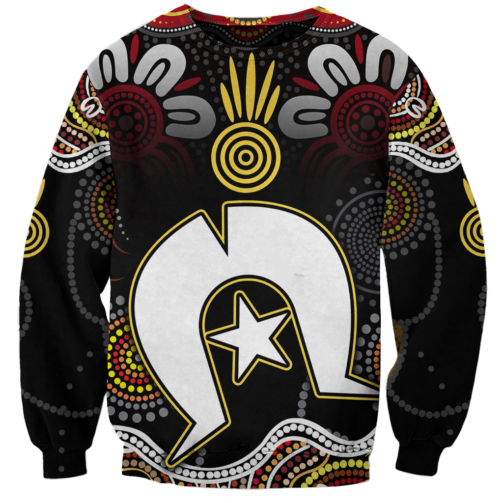 Torest Trait Islands Mix Aboriginal Pattern Sweatshirt