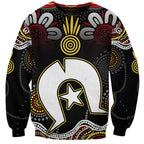 Torest Trait Islands Mix Aboriginal Pattern Sweatshirt