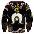 Torest Trait Islands Mix Aboriginal Pattern Sweatshirt