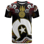Torest Trait Islands Mix Aboriginal Pattern T Shirt