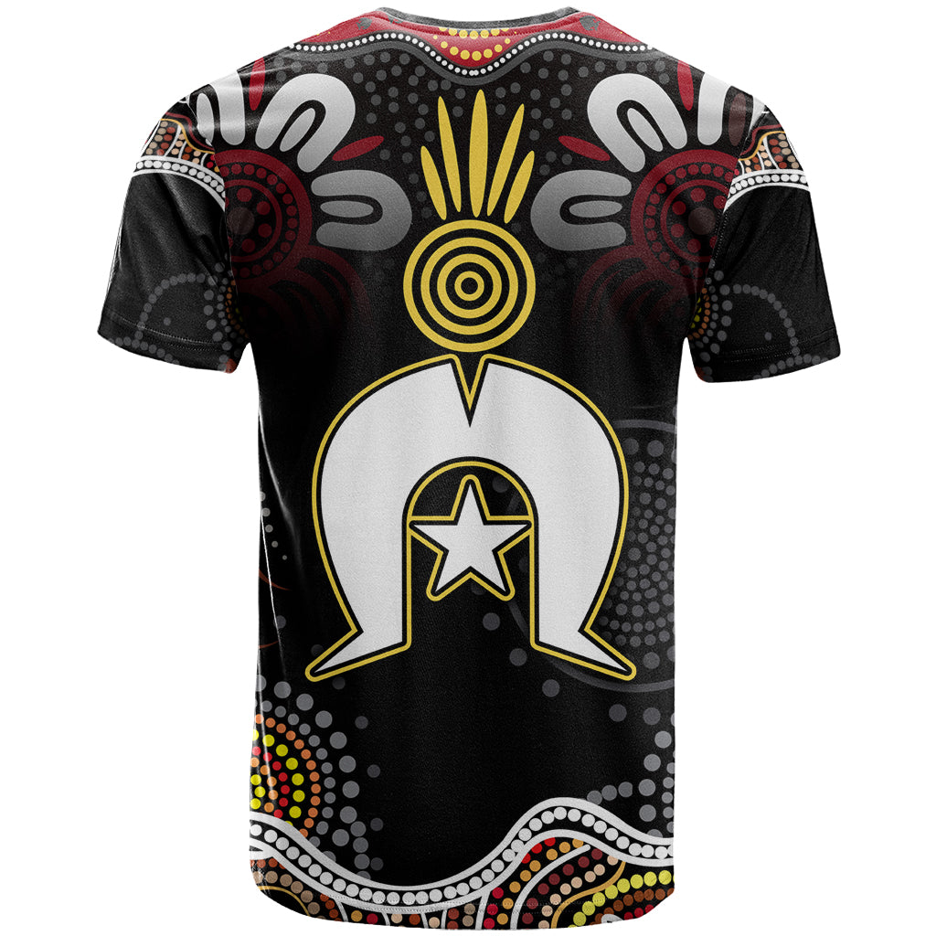 Torest Trait Islands Mix Aboriginal Pattern T Shirt