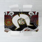 Torest Trait Islands Mix Aboriginal Pattern Tablecloth