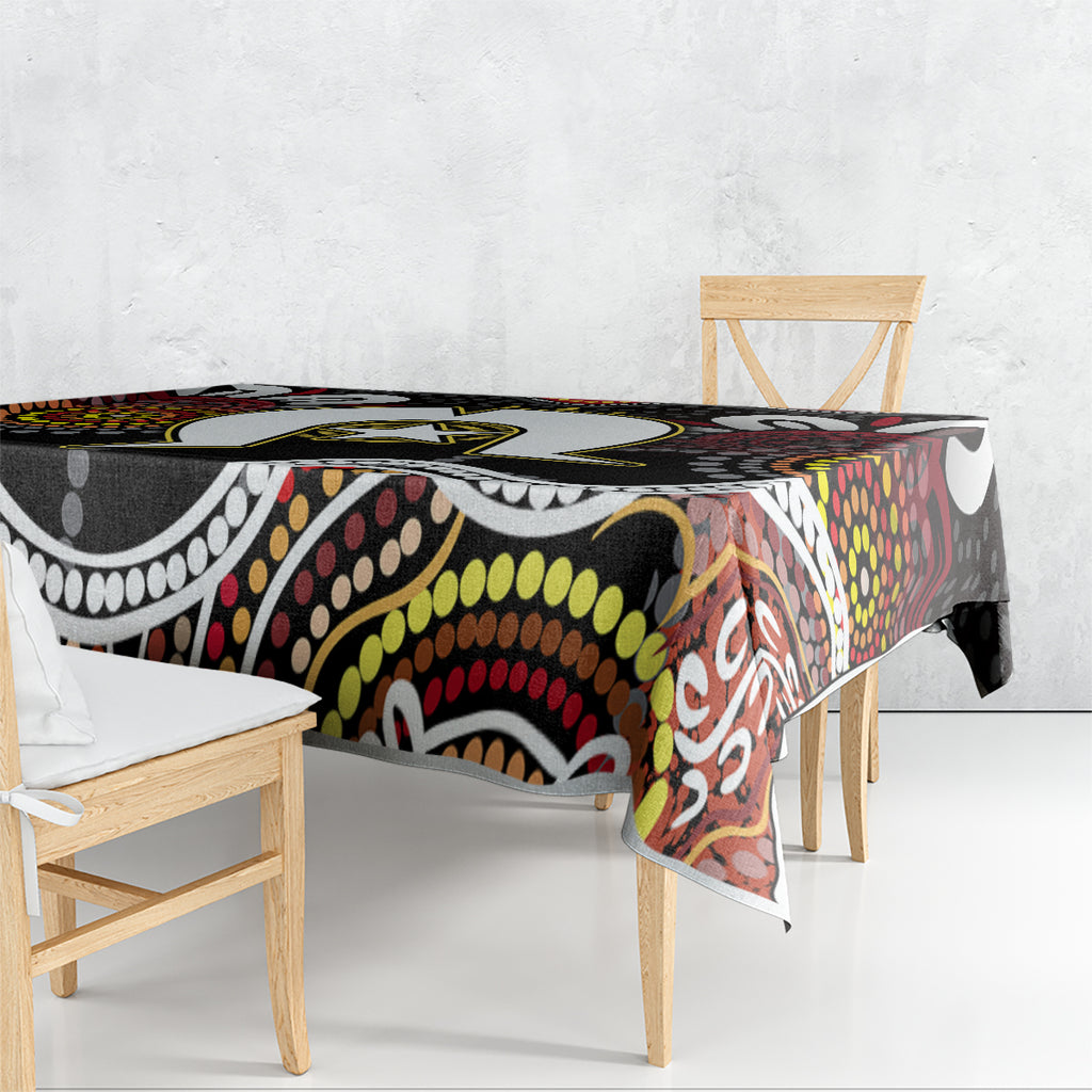 Torest Trait Islands Mix Aboriginal Pattern Tablecloth