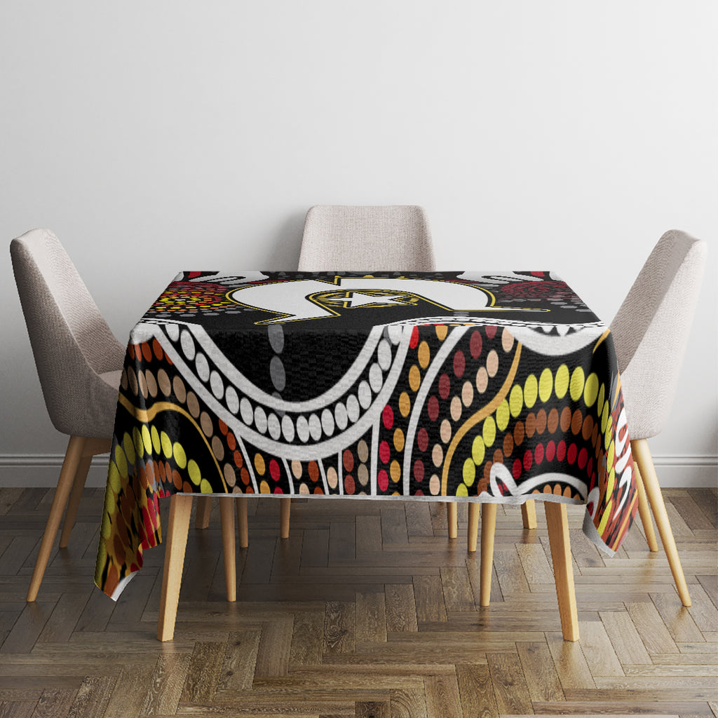 Torest Trait Islands Mix Aboriginal Pattern Tablecloth
