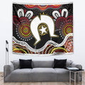 Torest Trait Islands Mix Aboriginal Pattern Tapestry