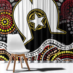 Torest Trait Islands Mix Aboriginal Pattern Window Curtain