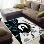 Aboriginal Pattern Torest  Strait Island Area Rug