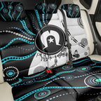 Aboriginal Pattern Torest  Strait Island Back Car Seat Cover