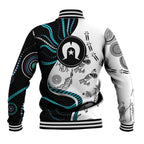 Aboriginal Pattern Torest  Strait Island Baseball Jacket