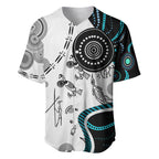 Aboriginal Pattern Torest  Strait Island Baseball Jersey