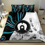 Aboriginal Pattern Torest  Strait Island Bedding Set