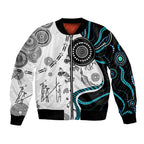 Aboriginal Pattern Torest  Strait Island Bomber Jacket