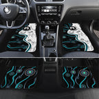Aboriginal Pattern Torest  Strait Island Car Mats