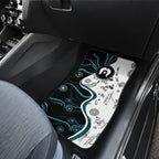Aboriginal Pattern Torest  Strait Island Car Mats