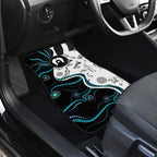 Aboriginal Pattern Torest  Strait Island Car Mats