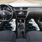 Aboriginal Pattern Torest  Strait Island Car Mats