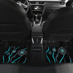 Aboriginal Pattern Torest  Strait Island Car Mats