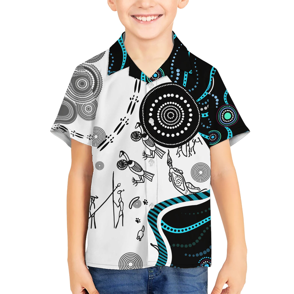 Aboriginal Pattern Torest  Strait Island Hawaiian Shirt