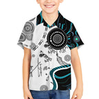 Aboriginal Pattern Torest  Strait Island Hawaiian Shirt