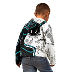 Aboriginal Pattern Torest  Strait Island Kid Hoodie