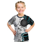 Aboriginal Pattern Torest  Strait Island Kid T Shirt