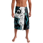 Aboriginal Pattern Torest  Strait Island Lavalava