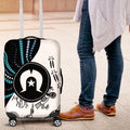Aboriginal Pattern Torest  Strait Island Luggage Cover