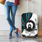 Aboriginal Pattern Torest  Strait Island Luggage Cover