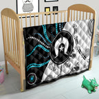 Aboriginal Pattern Torest  Strait Island Quilt